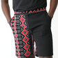 Male African Shorts with Zipper