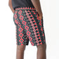 Male African Shorts with Zipper