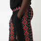 Male African Shorts with Zipper